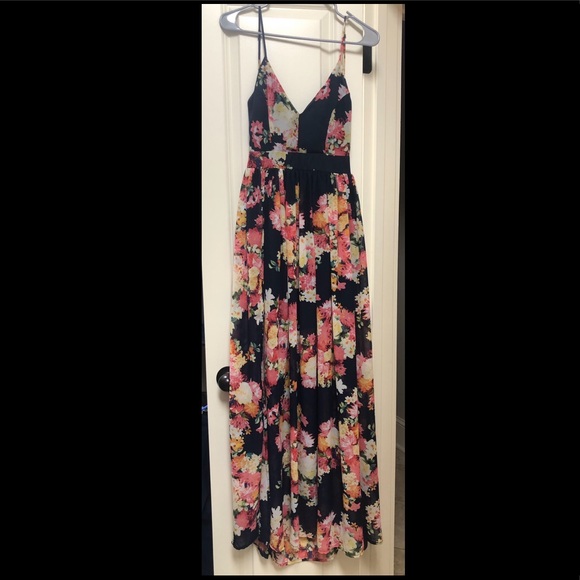 Floral dress - Picture 1 of 2